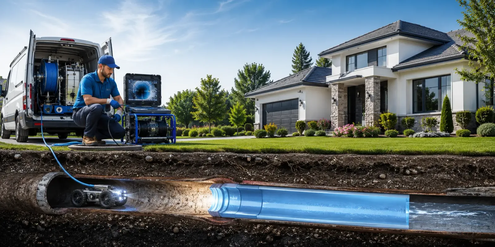 Pipe Relining information for Rosedale, LA