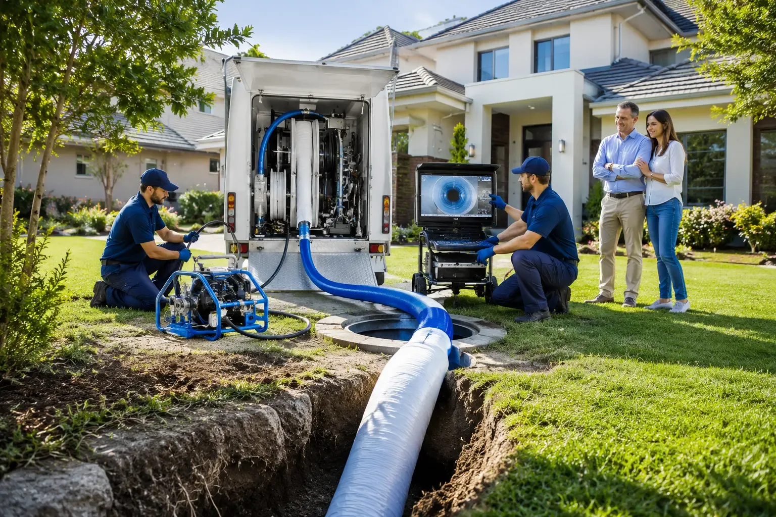 Local Pipe Relining services in Rosedale, LA